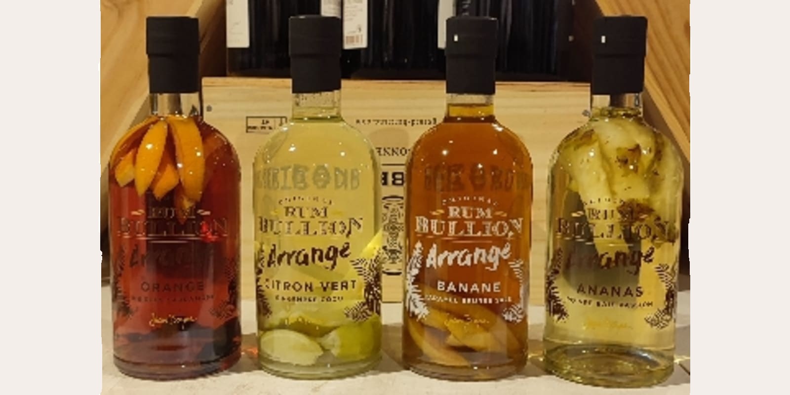 Nouveaux Rhums Arrangés