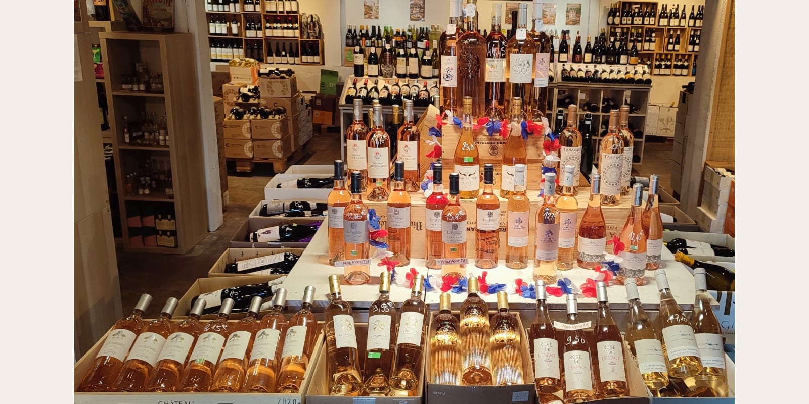 Des rosés et encore des Rosés !
