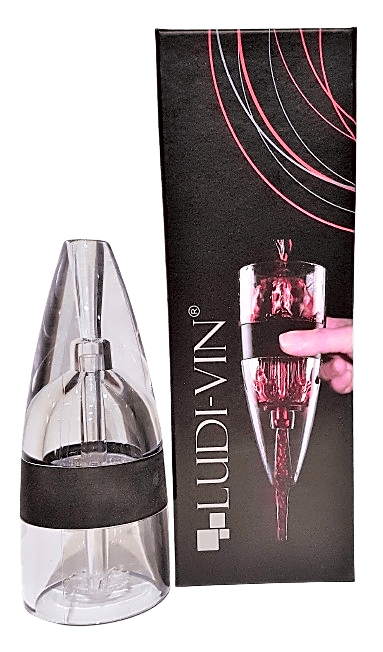 Aérateur de Vin Ludi-Vin + Filtre