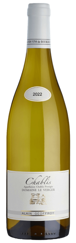 Chablis Domaine Verger Alain Geoffroy Blanc