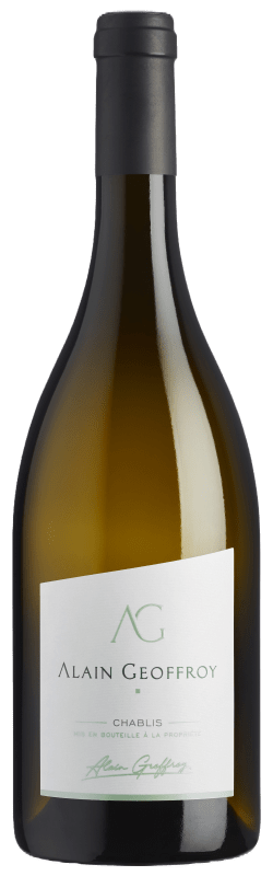 Signature Alain Geoffroy Blanc