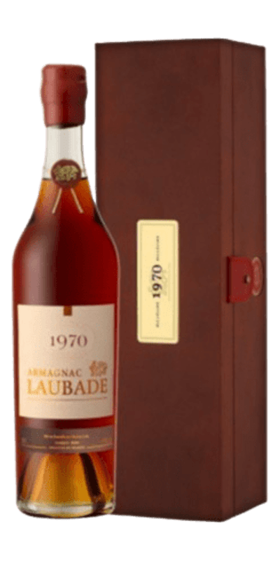 Armagnac Laubade 1970