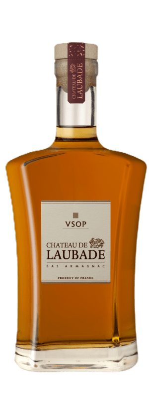Bas Armagnac Laubade Carafe Athos VSOP