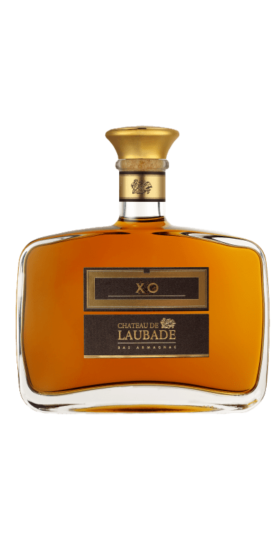 Bas Armagnac Laubade XO Carafe Diamant