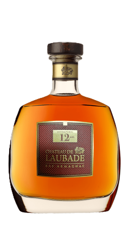 Bas Armagnac Carafe Aramis Intemporel 12 ans