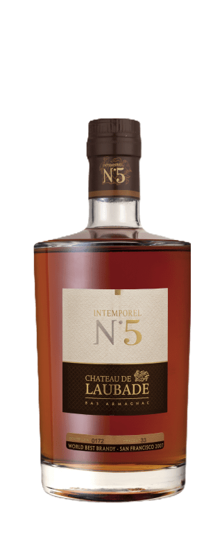 Bas Armagnac Laubade N°5 Carafe Intemporelle