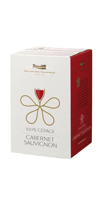 BIB Cabernet Sauvignon Chartreux Rouge 5L