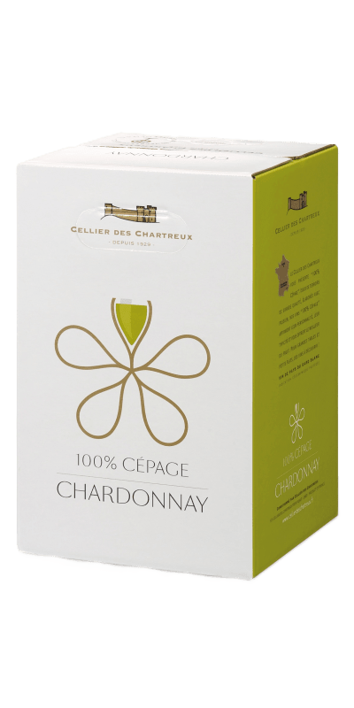 BIB Chardonnay Blanc Chartreux 3 L