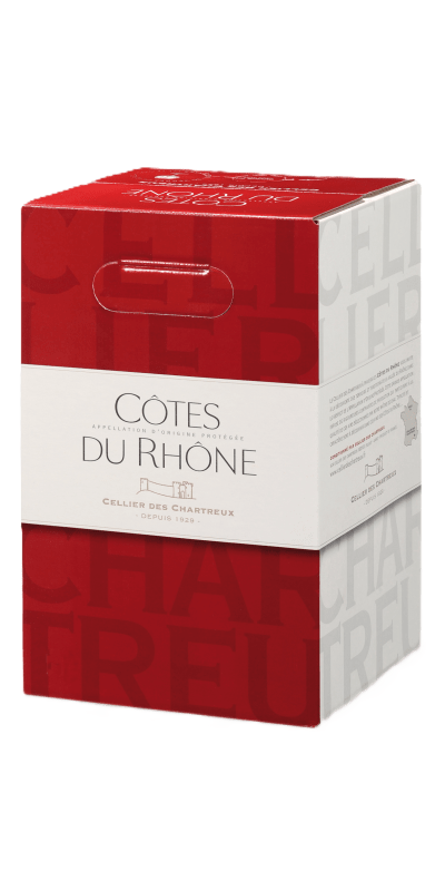 BIB Côtes du Rhône Chartreux Rouge 5 L