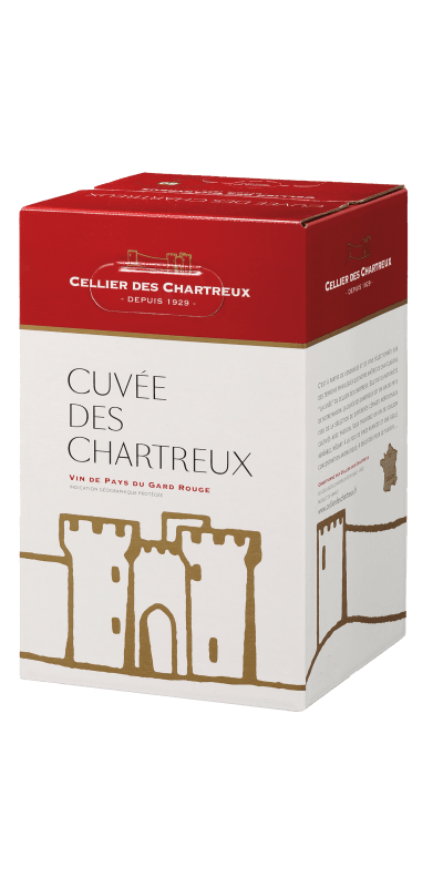 BIB Chartreux Rouge 5 L