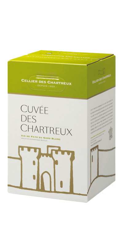 BIB Cuvée des Chartreux Blanc 5 L