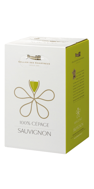 BIB Sauvignon Chartreux Blanc 5 L