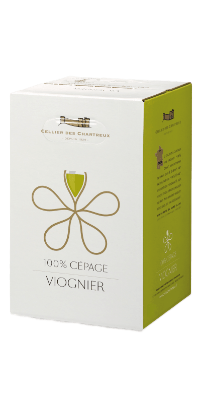 BIB Viognier Chartreux Blanc 5 L