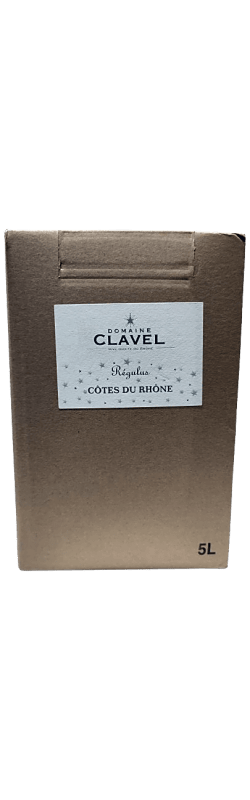 BIB Regulus Clavel Rouge 5 L