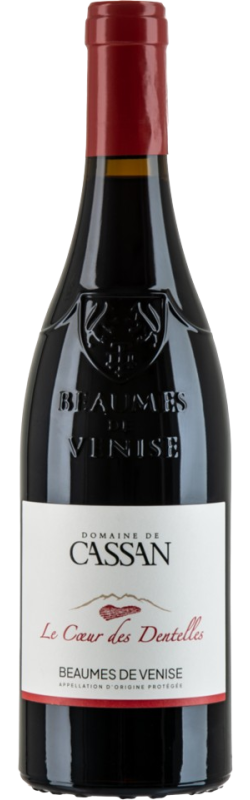 Coeur Dentelles Domaine Cassan Rouge