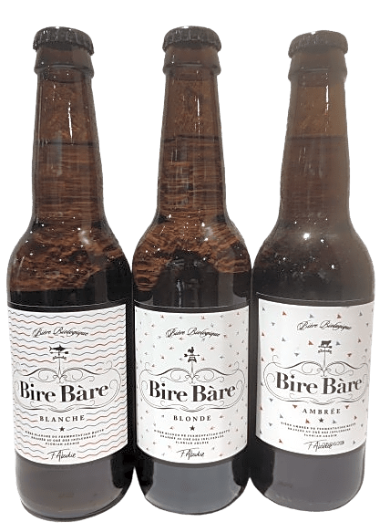 Bière Bire Bare Blanche 33 cl
