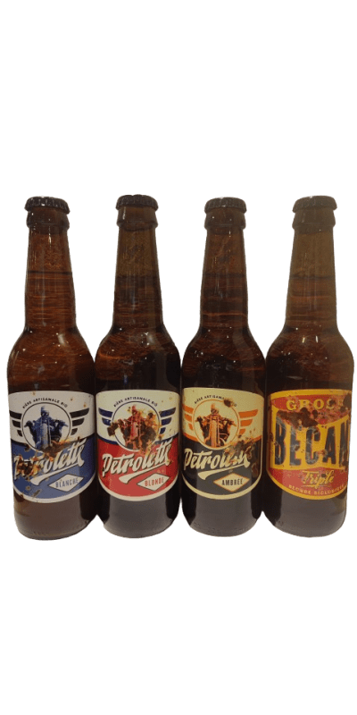 Bière Pétrolette Ambrée 75 cl