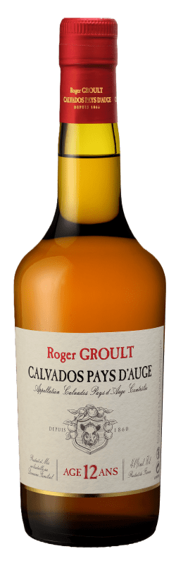 Calvados Pays d'Auge Roger Groult 12 ans