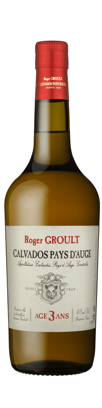 Calvados Pays d'Auge Roger Groult 3 ans