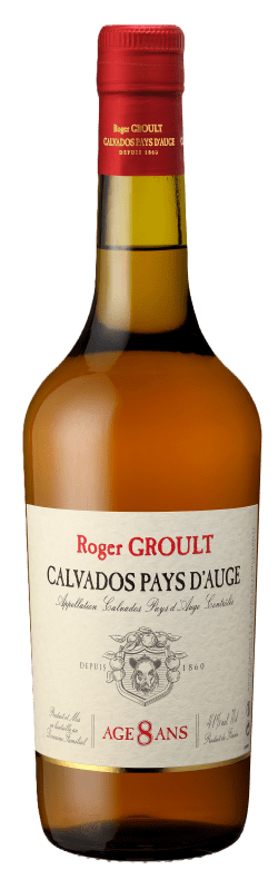 Calvados Pays d'Auge Roger Groult 8 ans