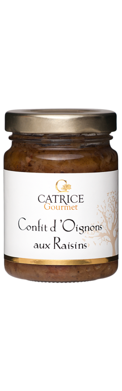 Confit d'Oignons aux Raisins