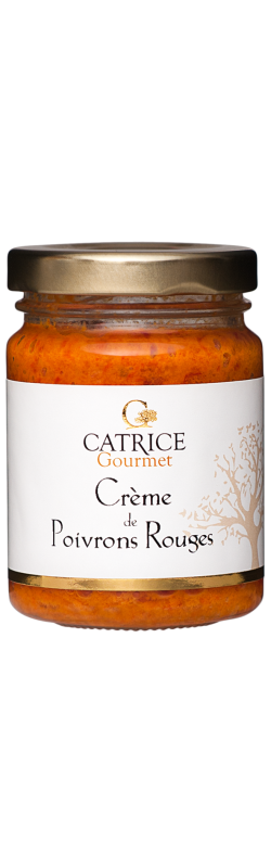 Crème de Poivrons Rouges