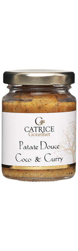 Patate Douce Coco et Curry 