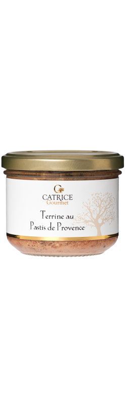 Terrine Pastis de Provence