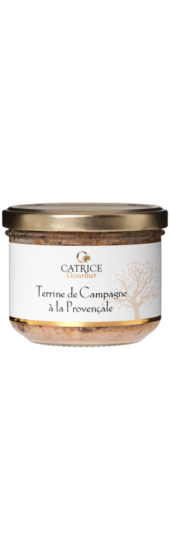 Terrine Campagne à la Provençale