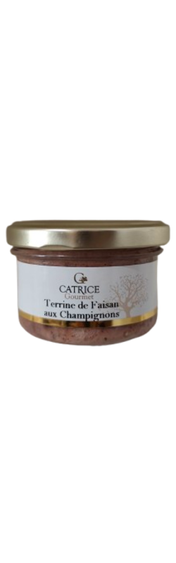 Terrine Faisan Champignons