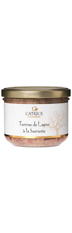 Terrine Lapin Sarriète