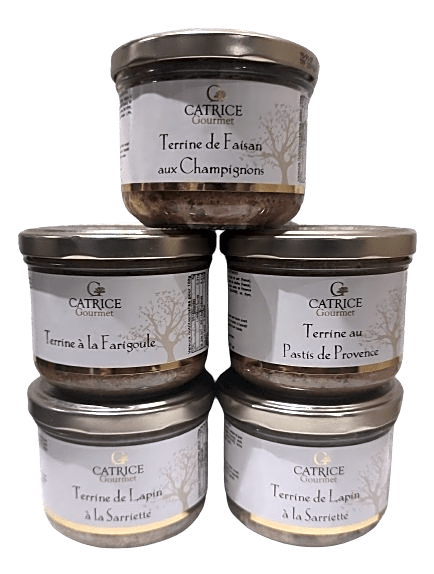 Terrine Chevreuil Romarin