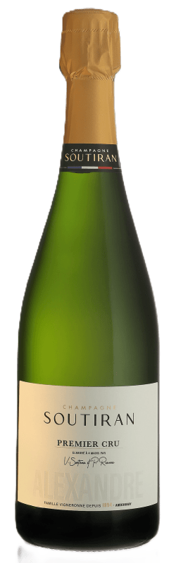 Champagne Soutiran Alexandre Brut