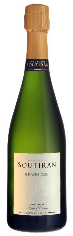 Champagne Soutiran Grand Cru Blanc de Blancs