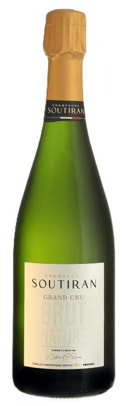 Champagne Soutiran Grand Cru Brut Nature