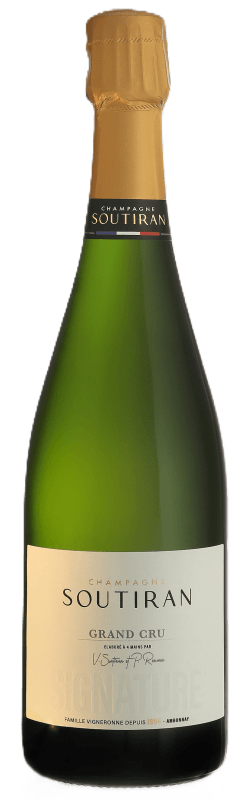 Champagne Soutiran Grand Cru Signature 37,5 cl