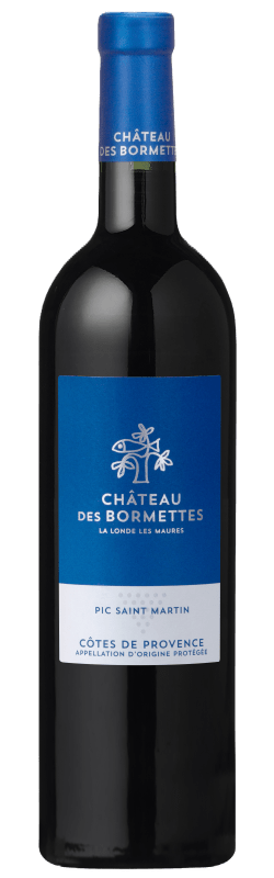 Pic St Martin Château des Bormettes Rouge