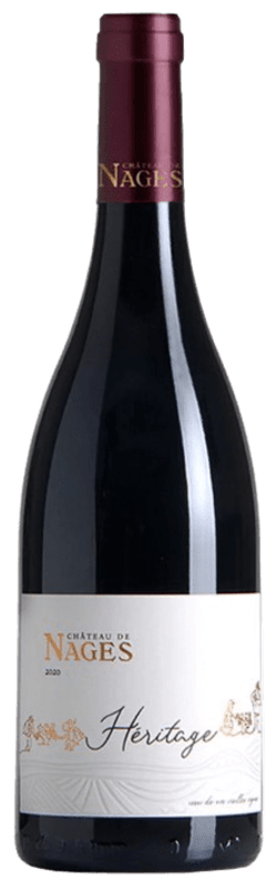 Héritage Château de Nages Rouge