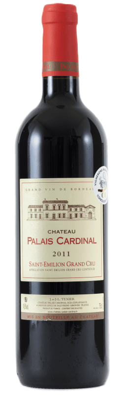 Château Palais Cardinal Rouge