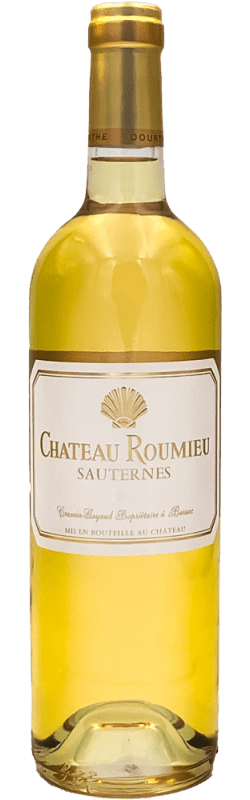 Sauternes Château Roumieu Blanc 2016