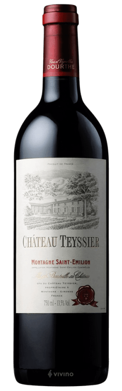  Château Teyssier Rouge 2018