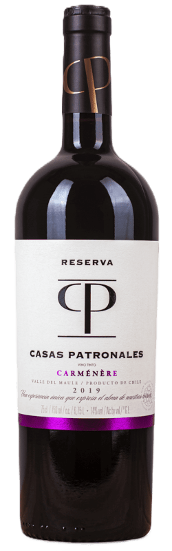 Casas Patronales Carmenere Rouge