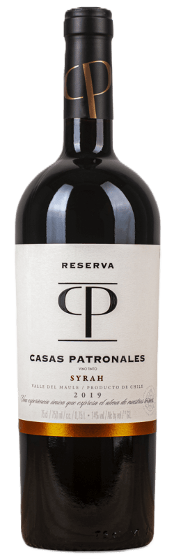 Casas Patronales Syrah Reserva Rouge