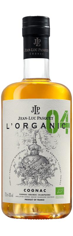 Cognac Pasquet Organic 4 Ans
