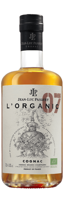 Cognac Pasquet Organic 7 Ans