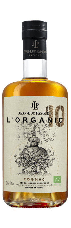 Cognac Pasquet Organic 10 ans
