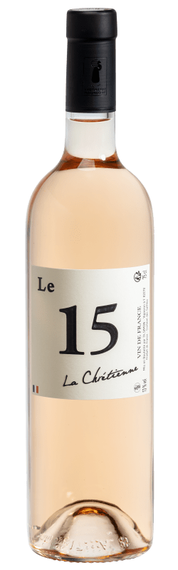 Le 15 La Chretienne Rosé  
