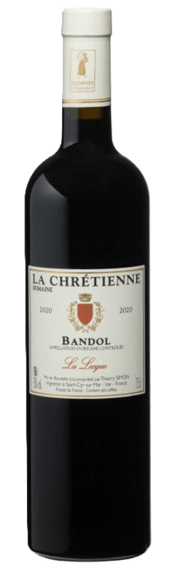 La Lecque La Chrétienne Rouge Magnum