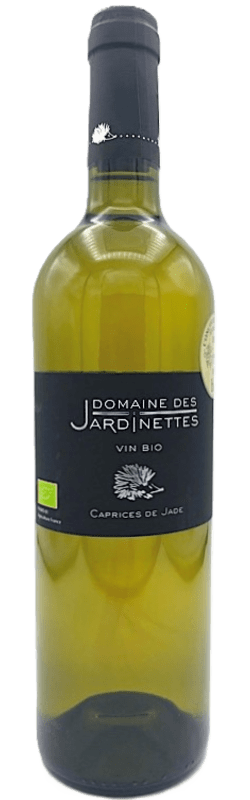 Caprice de Jade Jardinettes Blanc