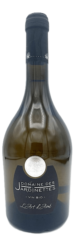 L'Art d'Aimé Jardinettes Blanc